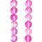 12 Pack: Matte Pink Synthetic Opal Glass Round Beads, 8mm by Bead Landing™